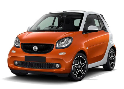 EVA коврики на Smart Fortwo (C453) 2014 - 2025 в Волгограде