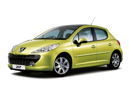 EVA коврики на Peugeot 207 2006 - 2012 в Волгограде