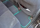 Ворсовые коврики на Toyota Avensis I 1997 - 2002 в Волгограде