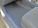 Ворсовые коврики на Honda Civic VII 4d 2000 - 2006 в Волгограде