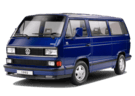 Ворсовые коврики на Volkswagen Multivan (T3) 1979 - 1992 в Волгограде