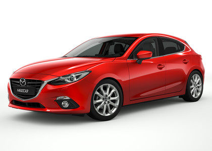 EVA коврики на Mazda Axela III 2013 - 2019 в Волгограде