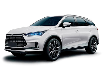 EVA коврики на BYD Tang EV 2018 - 2025 в Волгограде