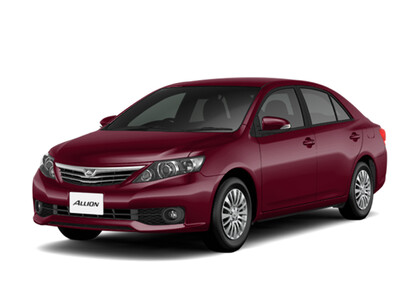 EVA коврики на Toyota Allion II 2007 - 2021 в Волгограде