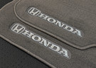 Ворсовые коврики на Honda StepWGN II 2001 - 2005 в Волгограде