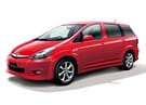 Коврики на Toyota Wish I 2003 - 2009 в Волгограде
