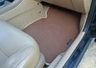Ворсовые коврики на Ford Maverick II 2000 - 2007 в Волгограде