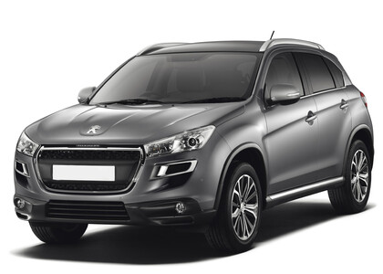EVA коврики на Peugeot 4008 2012 - 2017 в Волгограде
