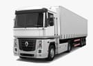 Ворсовые коврики на Renault Magnum 1990 - 2013 в Волгограде