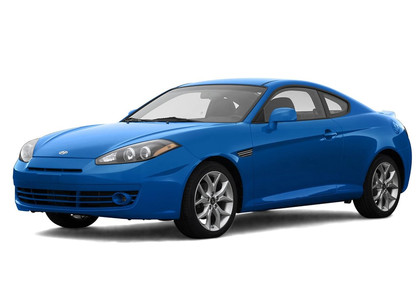 Ворсовые коврики на Hyundai Tiburon II 2001 - 2009 в Волгограде