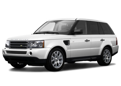 EVA коврики на Land Rover Range Rover Sport I 2005 - 2013 в Волгограде