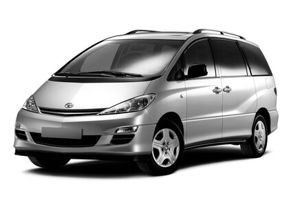 EVA коврики на Toyota Previa (XR30, XR40) 2000 - 2007 в Волгограде