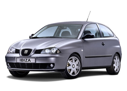 Ворсовые коврики на Seat Ibiza III 2001 - 2008 в Волгограде