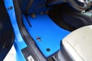 Ворсовые коврики на Ford Mustang VI 2013 - 2023 в Волгограде