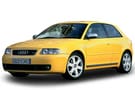 Ворсовые коврики на Audi S3 (8L) 1999 - 2003 в Волгограде