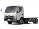 Коврики на Hino 300 I широкая кабина 1999 - 2011 в Волгограде