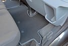 Ворсовые коврики на Ford Transit VII 2014 - 2025 в Волгограде