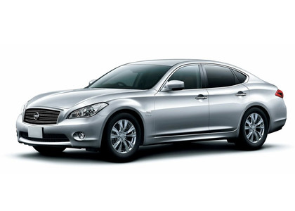 Ворсовые коврики на Nissan Fuga (Y51) 2009 - 2022 в Волгограде