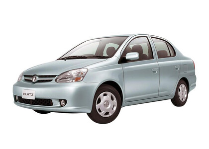 Ворсовые коврики на Toyota Platz 1999 - 2005 в Волгограде