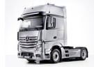 Ворсовые коврики на Mercedes Actros MP4 MP5 тягач GigaSpace 2011 - 2025 в Волгограде