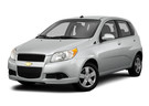 Ворсовые коврики на Chevrolet Aveo I 2002 - 2012 в Волгограде