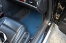 Ворсовые коврики на Audi S6 (C6) 2006 - 2011 в Волгограде
