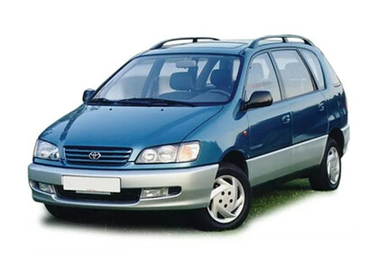Ворсовые коврики на Toyota Picnic I 1996 - 2001 в Волгограде