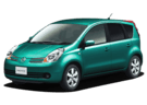 Ворсовые коврики на Nissan Note (E11) 2005 - 2013 в Волгограде