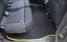 Ворсовые коврики на Honda Mobilio Spike 2002 - 2008 в Волгограде