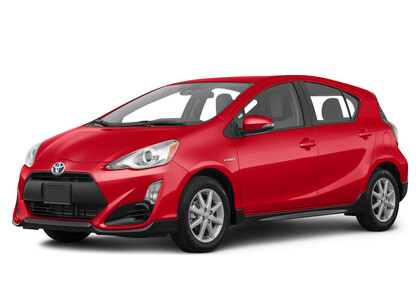Ворсовые коврики на Toyota Prius C 2011 - 2021 в Волгограде