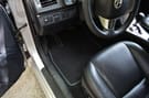 Ворсовые коврики на Toyota Avensis III 2009 - 2018 в Волгограде