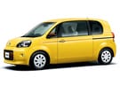 Ворсовые коврики на Toyota Porte II 2012 - 2020 в Волгограде