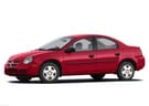 Ворсовые коврики на Dodge Neon II 1999 - 2005 в Волгограде