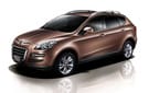 Ворсовые коврики на Luxgen 7 SUV (U7) 2013 - 2014 в Волгограде