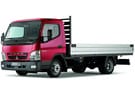 Ворсовые коврики на Mitsubishi Fuso Canter VII широкая кабина 2002 - 2017 в Волгограде