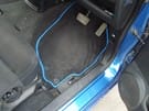 Ворсовые коврики на Honda Mobilio Spike 2002 - 2008 в Волгограде