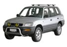 EVA коврики на Toyota Rav4 I 1994 - 2000 в Волгограде