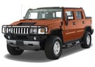 EVA коврики на Hummer H2 SUT 2004 - 2009 в Волгограде