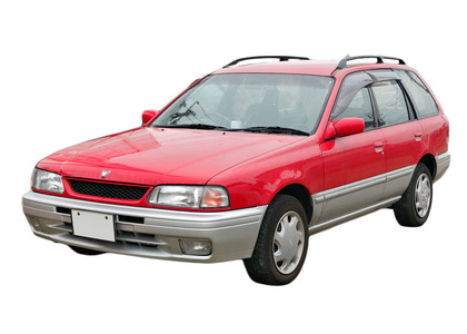 Ворсовые коврики на Nissan Wingroad (Y10) 1996 - 1999 в Волгограде