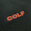 Ворсовые коврики на Volkswagen Golf R 6 2008 - 2013 в Волгограде