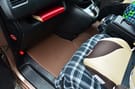 Ворсовые коврики на Nissan Serena (C26) 2010 - 2016 в Волгограде