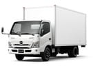 Коврики на Hino 300 II широкая кабина 2011 - 2025 в Волгограде