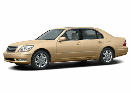 Коврики на Lexus LS III 2001 - 2006 в Волгограде