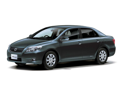 Коврики на Toyota Corolla Axio (E14) 2006 - 2012 в Волгограде