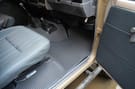 Ворсовые коврики на Toyota Land Cruiser Prado 70 1984 - 2025 в Волгограде