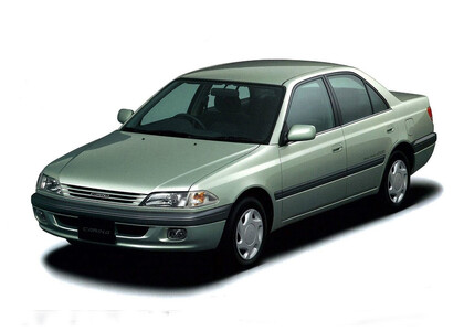 EVA коврики на Toyota Carina (T21) 1996 - 2001 в Волгограде