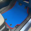 Ворсовые коврики на Toyota Vitz III 2010 - 2020 в Волгограде