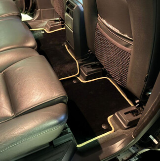 Ворсовые коврики на Volvo XC90 I 2002&nbsp;-&nbsp;2014 в Волгограде