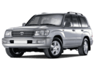 Ворсовые коврики на Toyota Land Cruiser 100 1998 - 2007 в Волгограде