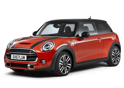 EVA коврики на Mini Cooper Hatch (F55/F56) 2013 - 2025 в Волгограде